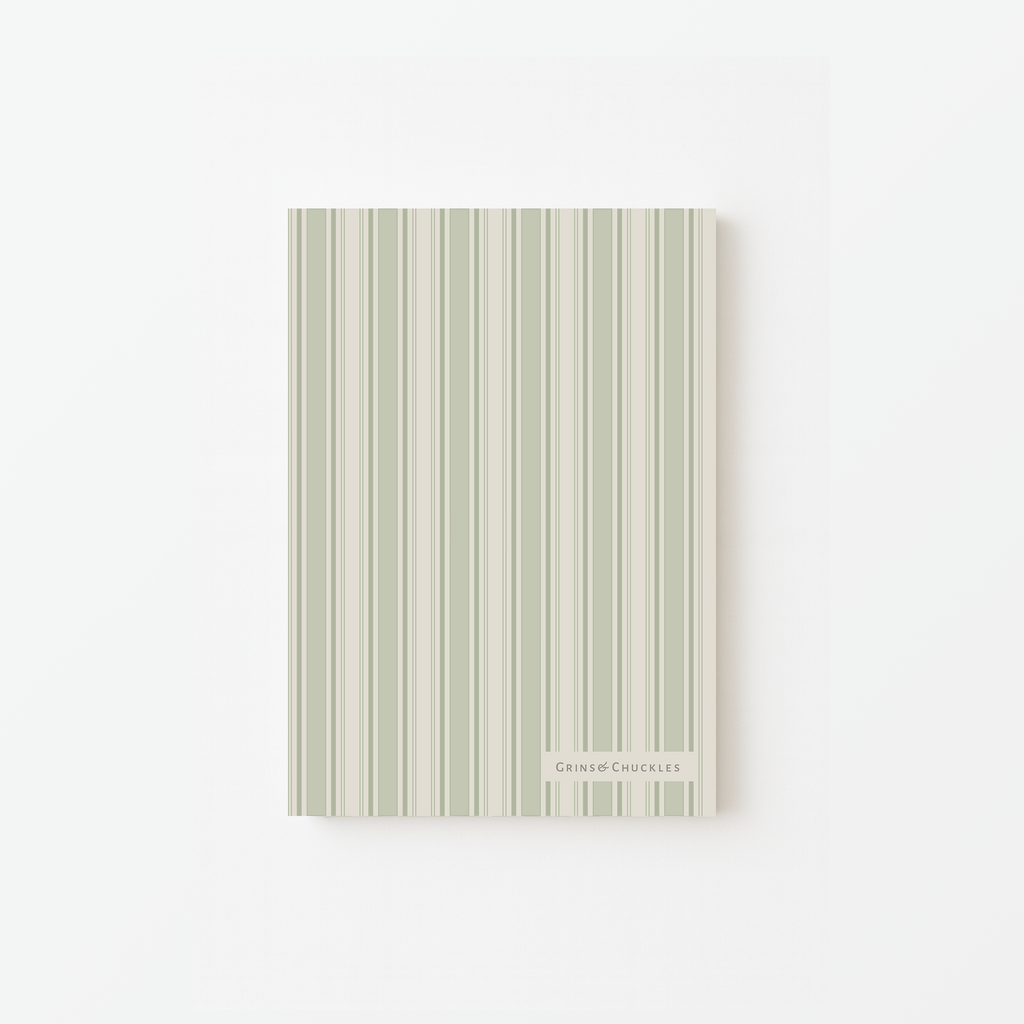 Minimal Desk Notebook – A5, Ruled, 120 Pages | Satis 003