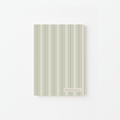Minimal Desk Notebook – A5, Ruled, 120 Pages | Satis 003