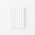 Minimal Desk Notebook – A5, Ruled, 120 Pages | Satis 004