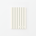 Minimal Desk Notebook – A5, Ruled, 120 Pages | Satis 005