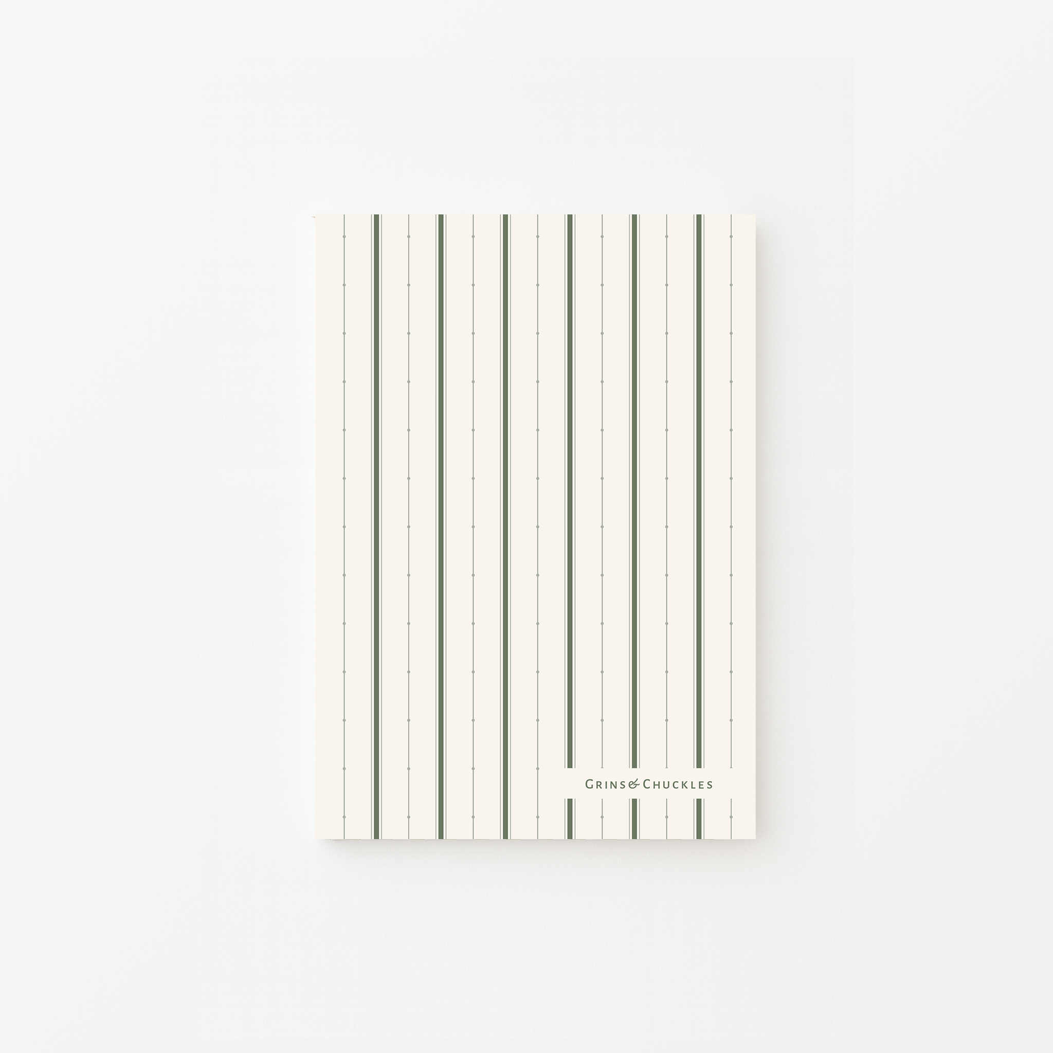 Minimal Desk Notebook – A5, Ruled, 120 Pages | Satis 005