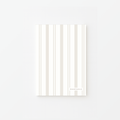 Minimal Desk Notebook – A5, Ruled, 120 Pages | Satis 006