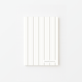 Minimal Desk Notebook – A5, Ruled, 120 Pages | Satis 007