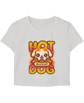 White Baby Tee Front Design