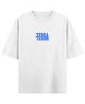 White Oversized T-shirt Front Design